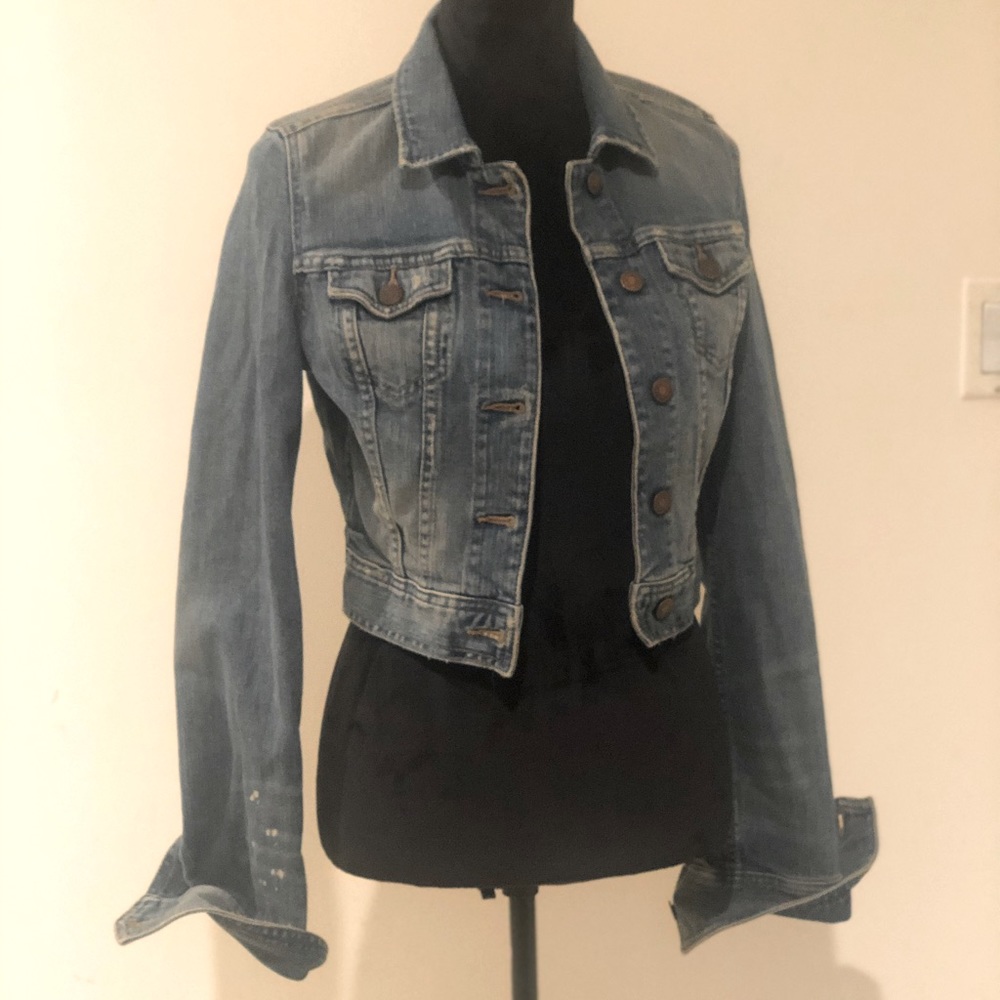 Abercrombie & Fitch Jean Jacket M